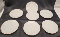 Rex Bavaria bread and butter plates. 6"