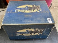 Breyer Delivery Wagon With Clydesdale Team
