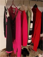 Women's sweaters. Size and brand shown