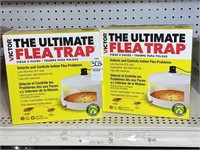 (2) Victor The Ultimate Flea Traps