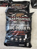 (2) Bear Mountain BBQ Pellets Mesquite