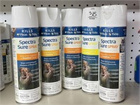 (5) Specta Sure Spray Flea & Tick Spray
