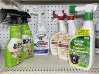 Insect Repellents & Odor Eliminator
