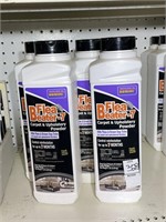 (4) Flea Beater 7 Carpet & Upholstery Powder