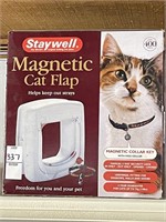 Stay Well Magnetic Cat Flap