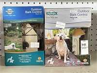 (2) Pet Safe Outdoor Bark Control