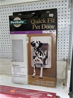 Pet Safe Quick Fit Pet Door
