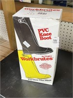 Workbrutes PVC  Knee Boots Size Medium 8-9