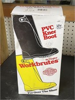 Workbrutes PVC Knee Boots Size Medium 8-9