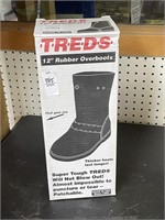 TREDS 12'' Overboots Size Medium 8-10