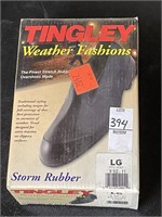 Tingley Storm Rubbers Size Large 9.5 - 11