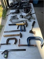 Rotozip & Table Lot of Tools