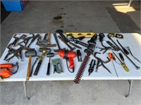 Table Full of Tools