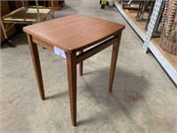 MID CENTURY PLANT STAND/ SMALL TABLE