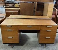 STAG DRESSING TABLE & MIRROR (SOME SPOTS