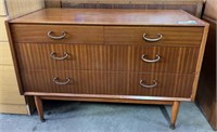 NATHAN MID CENTURY CHEST OF DRAWERS
