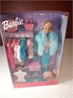 Fashion Wardrobe Barbie NIB