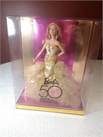 50th Anniversary Barbie NIB