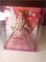 2009 Holiday Barbie NIB