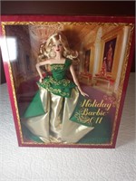 2011 Holiday Barbie NIB