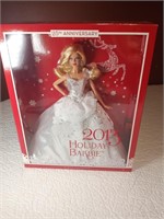 2013 Holiday Barbie NIB