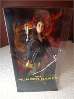 Hunger Games Katniss Black Label Barbie NIB