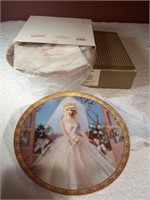 Three Barbie Collector Plates