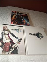 Final Fantasy and Mass Effect 3 Books