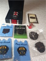 PAX Pinny Arcade and Other Gaming Pins