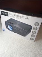 GPX Mini Projector w/Bluetooth NIB