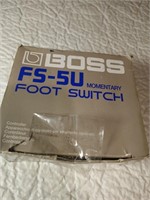 Boss Foot Switch FS-5U