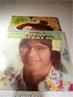 John Denver Greatest Hits Vol 1 & 2, both VG