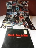 Grand Funk Mark, Don & Mel '67-'71 Poster NM!!