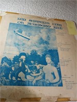 Bootleg Led Zeppelin Live on Blueberry Hill VG