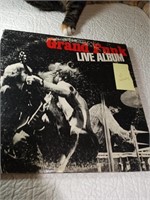 Grand Funk Live Album Double G