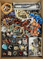 Large Lot of Mostly Costume Jewelry.