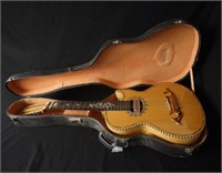 Inlaid Gabbanelli, Mexico guitar