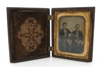 The Outlaw Jesse James and Frank James Tintype
