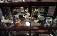 Collection Chinese Jade Figures & Animals 7