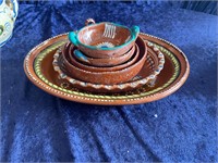 Mexico Clay PotteryBowls