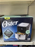 OSTER XL DIGITAL AIR FRYER WITH 8 PRESET FUNCTIONS