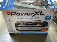 NEW POWER XL SMOKELESS GRILL PRO