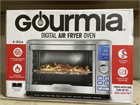 NEW GOURMIA DIGITAL AIR FRYER OVEN