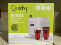 NEW QUIRKY TAPOLOGY 6 PACK COOLER MICROFOAM