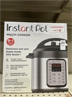 INSTA-POT 6 QT MULTI COOKER