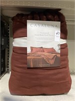 CASALUNA OVERSIZED HAND KNIT BED THROW