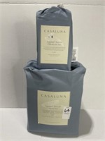 CASALUNA SUPRIMA PERCALE SHEET SET