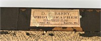 DF Barry Sitting Bull Indian Photo and Letter
