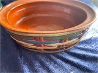 Mexico Clay Pottery Side dish Bowl