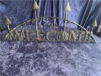 Halloween “Welcome” Arch 8ft Tall